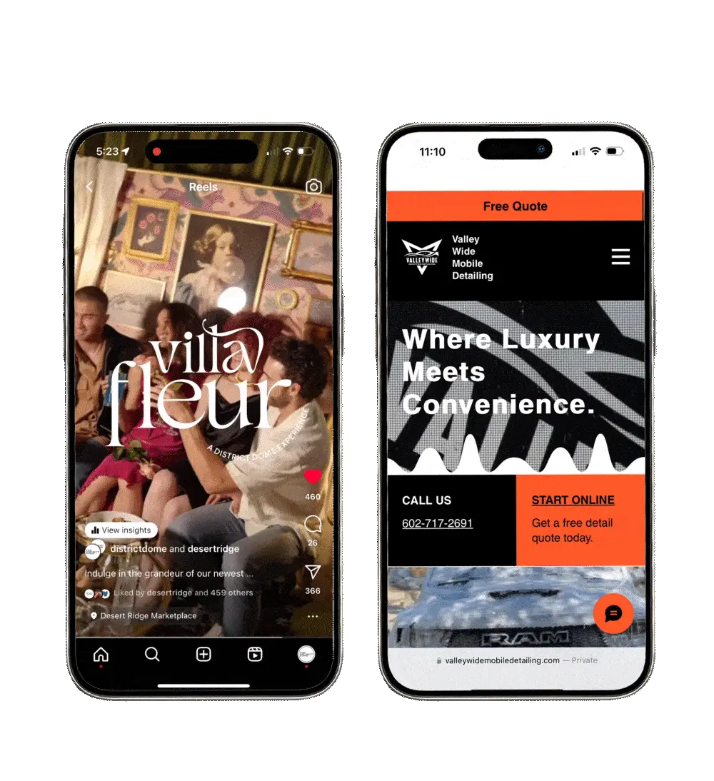 marketing and web design crafted by SourBatch Studio the creative agency